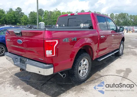 2015 Ford F-150 Xlt from USA, damaged, VIN 1FTEW1EF1FFC84266